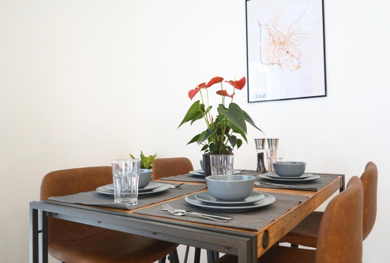 Modern Apartment Close To Congress Center, Tu-Uni And Center With Netflix! 格拉茨 外观 照片