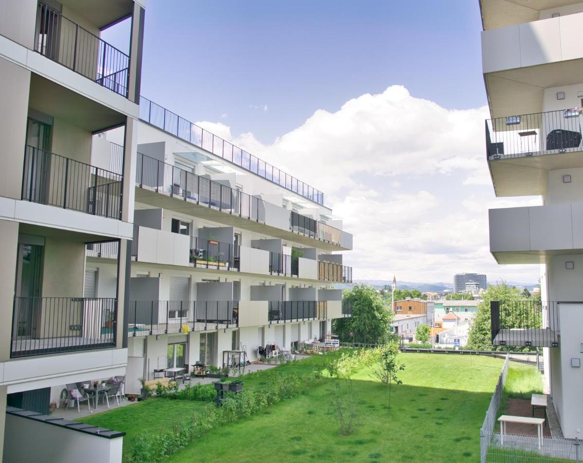 Modern Apartment Close To Congress Center, Tu-Uni And Center With Netflix! 格拉茨 外观 照片
